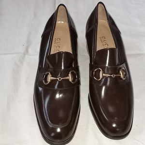 Authentic gucci ladies loafer